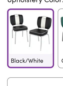 dinette set and two chairs