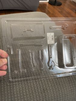 Toolbox With Tools, Chocolate Mold