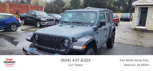 2024 Jeep Wrangler 4xe