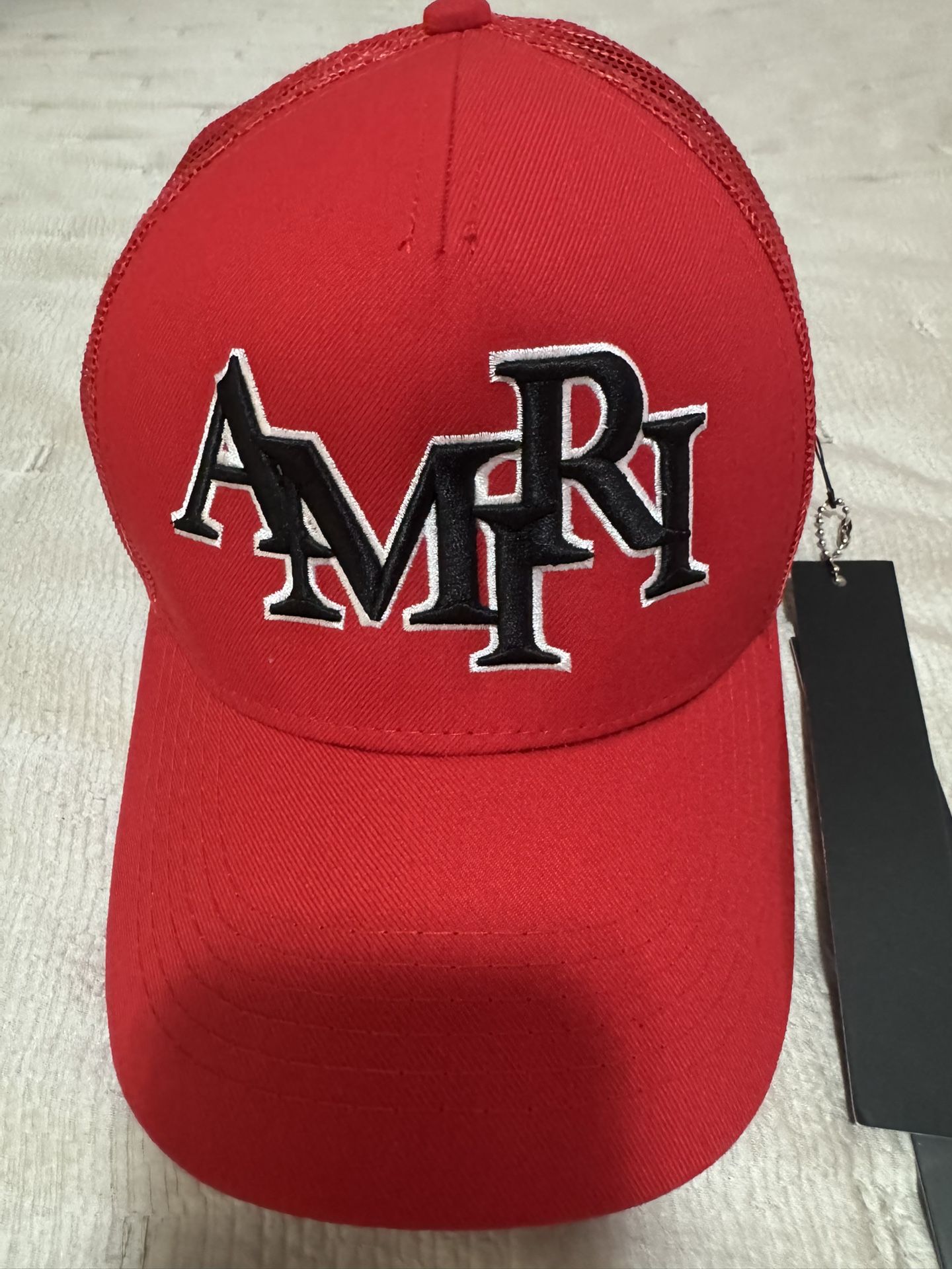 AMIRI Logo Trucker Hat Brand New !!!