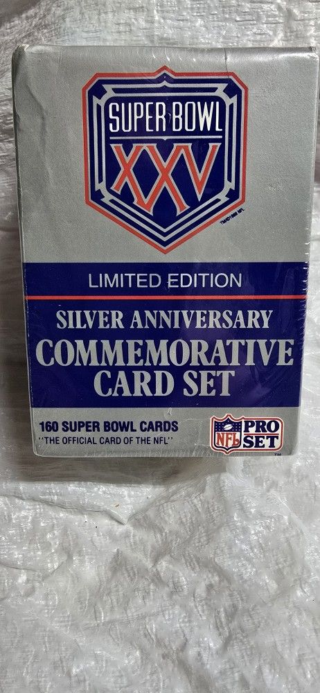 1990 Pro Set Super Bowl XXV