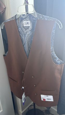 Tayion Rustic Brown Vest