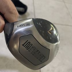Trouble Out 7 Wood 22 Deg In Right Hand 