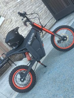 Tuttio Electric Dirt Bike looking for trades