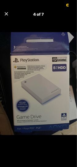 PS5 5TB HARD DRIVE