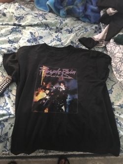 Prince Purple Rain Vintage T