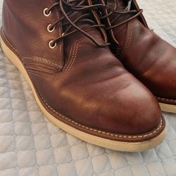 Red Wing Boots 