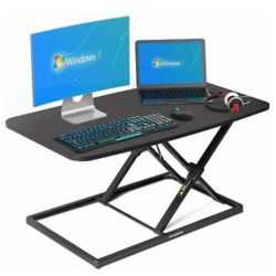 Smugdesk Standing Desk D-73L-36IN-BK