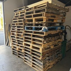 Wood Pallet $3 Each 