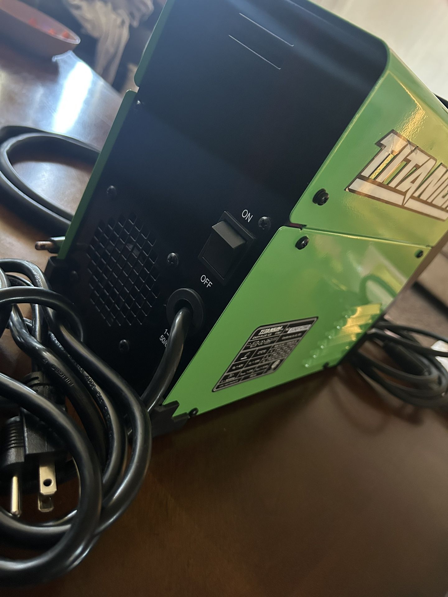Titanium Brand Welder