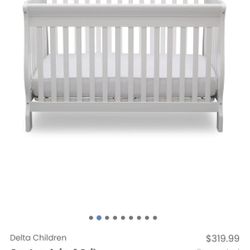 Delta Clermont 4 In 1 Crib