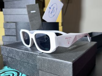 Prada Sunglasses White