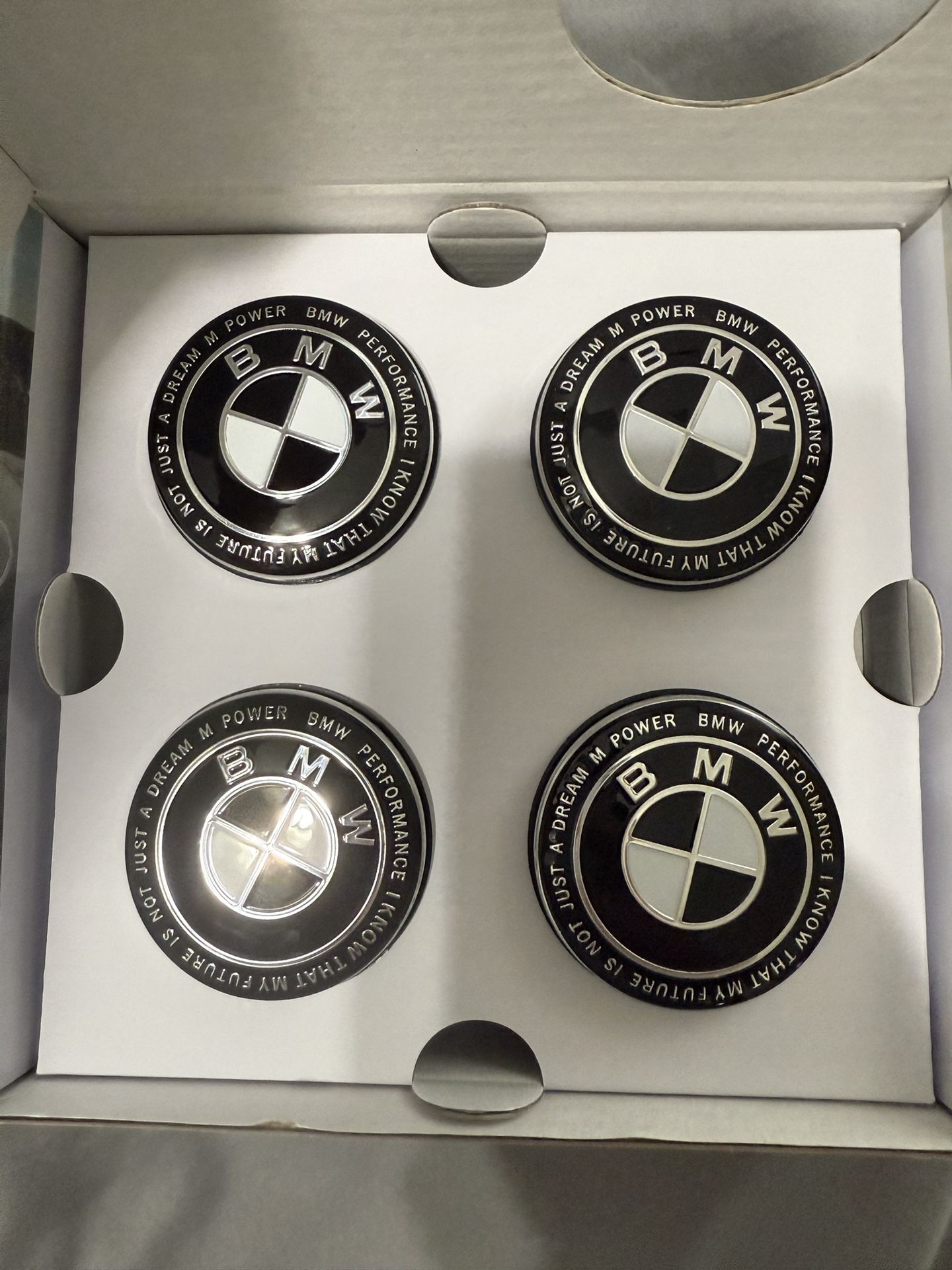 Bmw Floating Center Caps