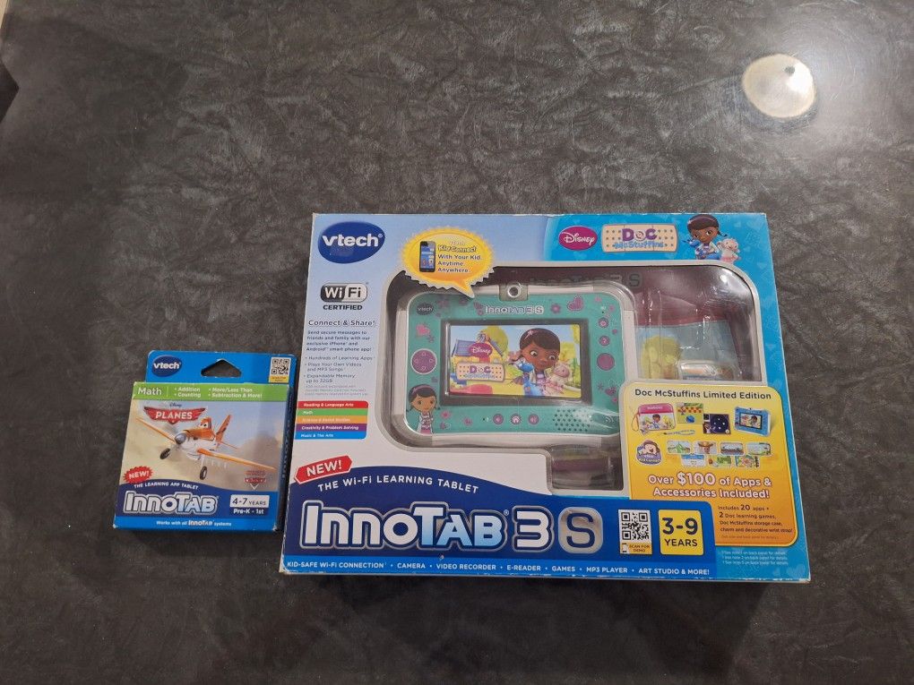 Tech Innotab 3s & Planes Math Game