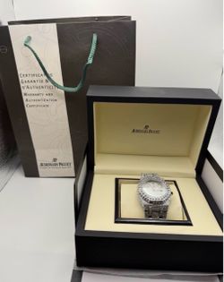 Audemars Piguet Royal Oak Full Diamond Watch