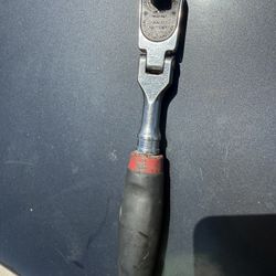 Snap On Tools USED FHF100  3/8"dr Soft Grip Flex Ratchet USA
