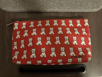 Marc Tetro Westie Cosmetic Bag