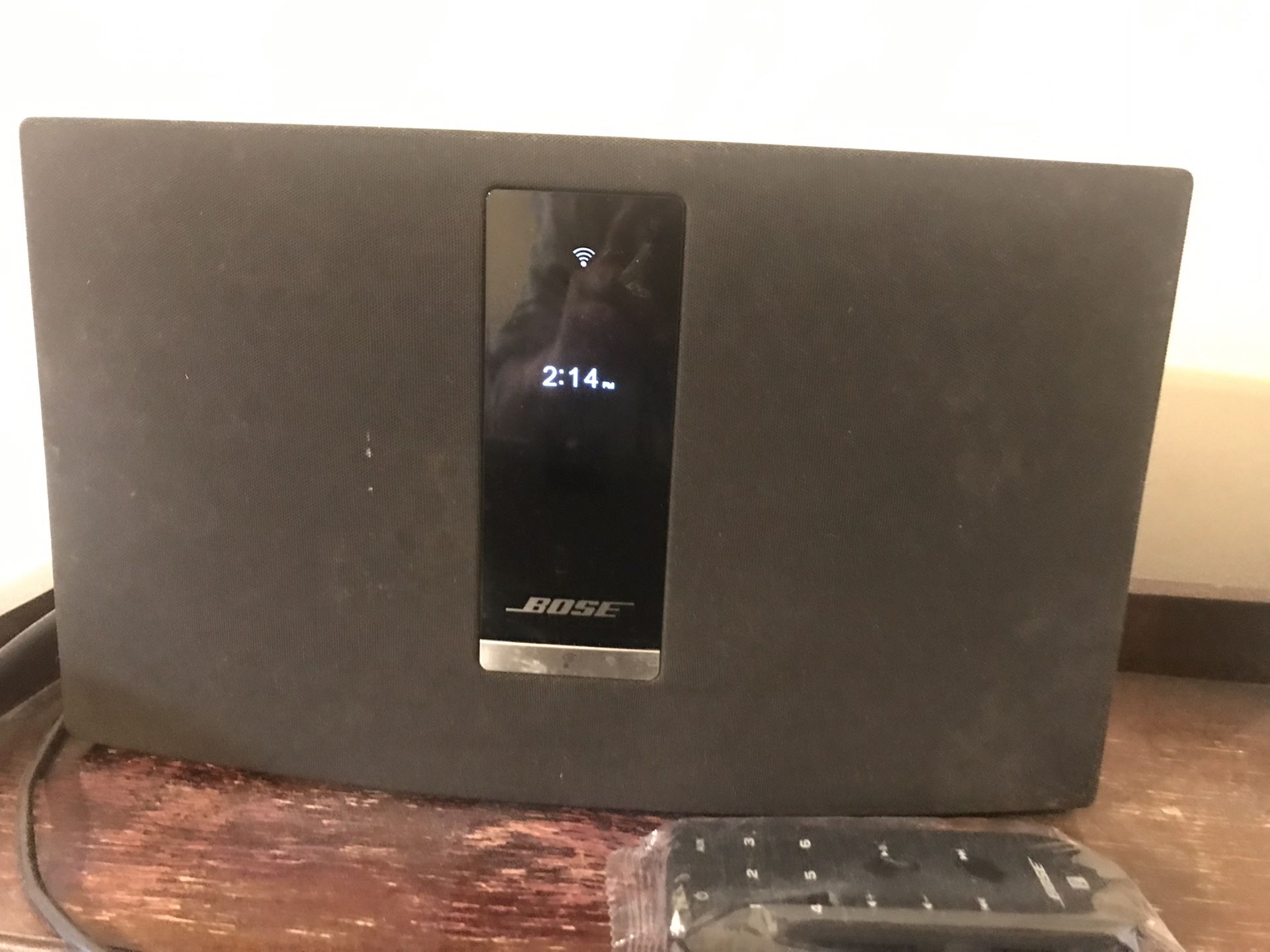 Excellent Bose SoundTouch 20 Wi-Fi Digital Music System 35589 - Black w/ remotest