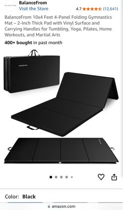 Gymnastics mats