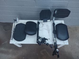 Wheelchair Leg Attachments - $10