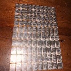 Silver bars