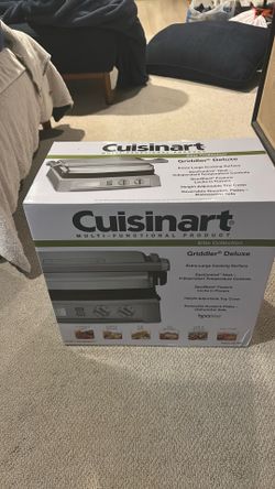 Cuisinart Griddler Delux