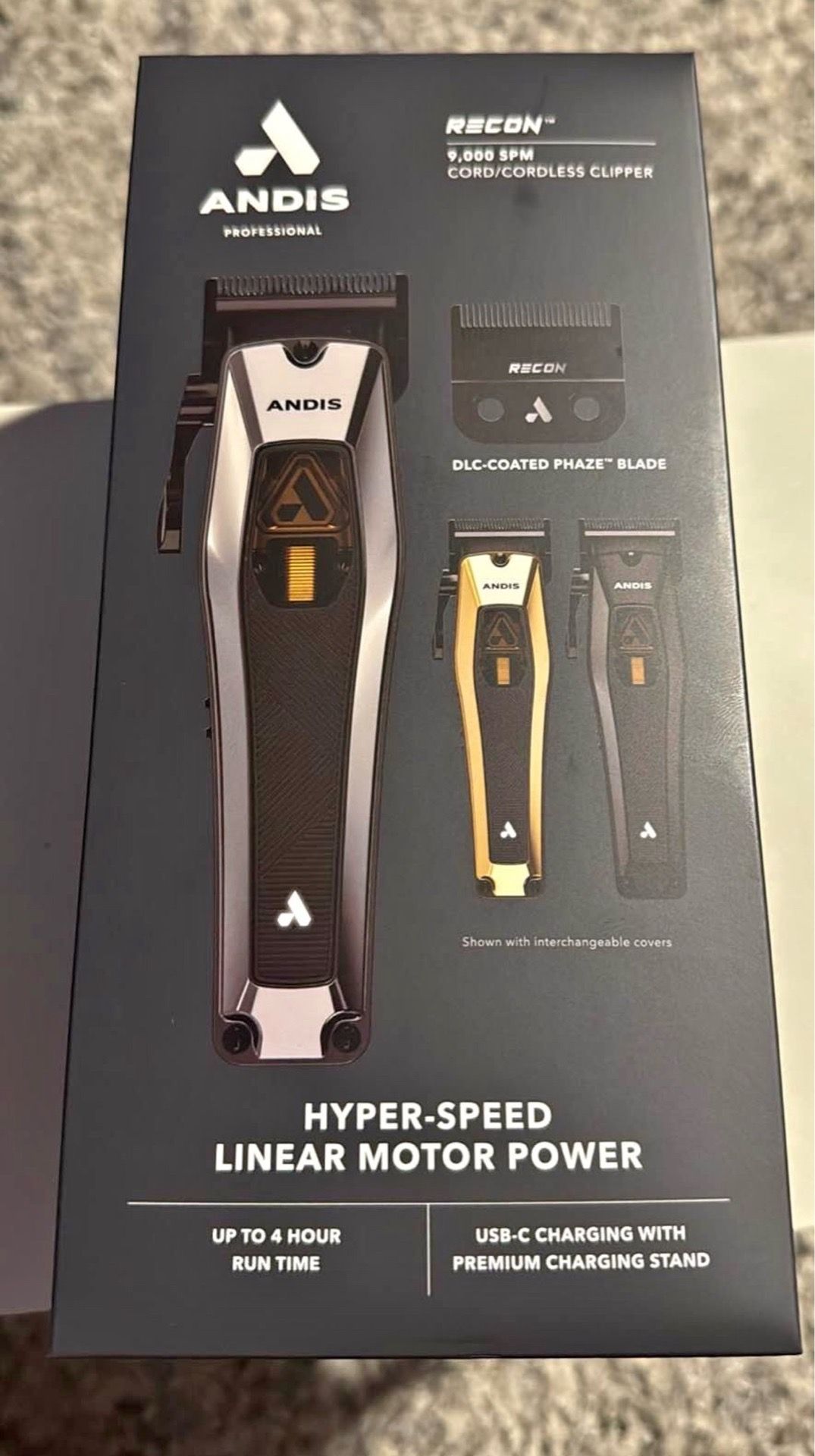 Andis Recon Clipper
