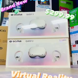 Oculus Quest 2 128gb Virtual Reality Gaming **Brand New**