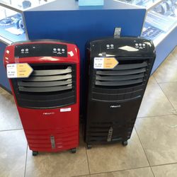 NEW AIR   120v OSC COOL PURIFIER  AIR .remote Control  Witch WATER Us 99 Price Each 