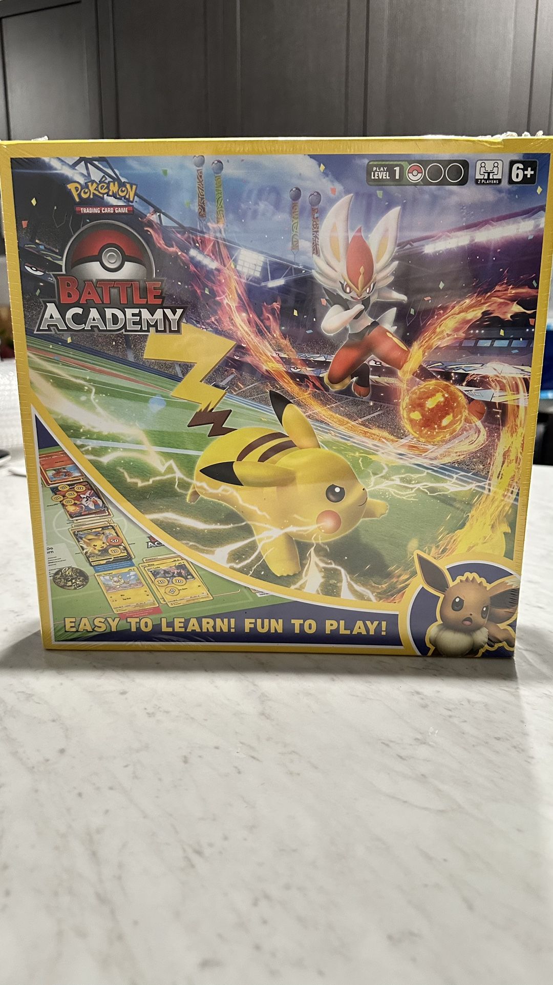 Pokemon Battle Academy Board Game- Unopened 