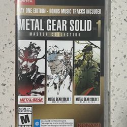Metal Gear Solid: Master Collection