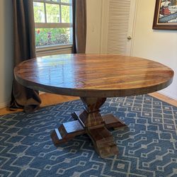 Wood dining table $200