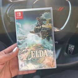 Legend Of Zelda For Nintendo Switch