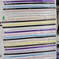 Listones Grabados Para Funeral, Bautizo, Quinceañera, Sweet 15,16, Wedding, Printed Ribbons