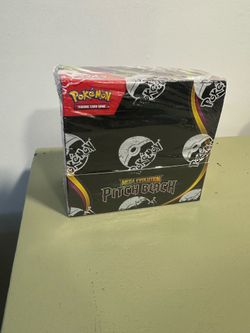 Pokemon Pitch Black sealed booster box