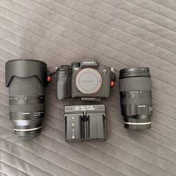 Sony A7 IV + Tamron Lens Bundle 