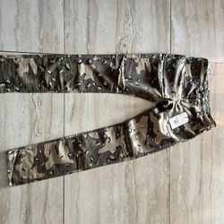 Camo Cargo Pants Brand New 