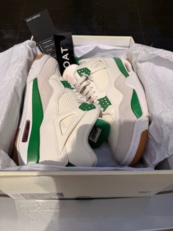 Nike SB x Air Jordan 4 Retro SP ‘Pine Green’ 8.5 Men