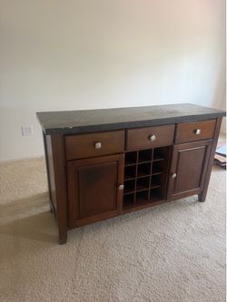 Free.  Tv stand, bar console