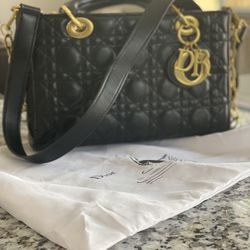 Dior Black Bag 