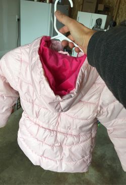 Girls Winter Coat - Super Warm 4-5