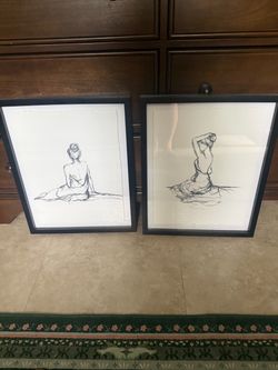 Wall art set of 2
