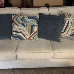 Couch And Loveseat 