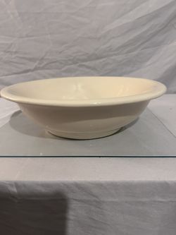 Vintage Mc Coy 1950s stoneware large bowl