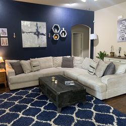 10 X 10 sectional couch