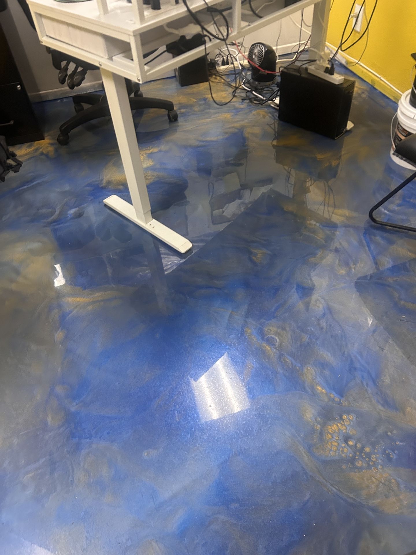 Epoxy Floor Installers
