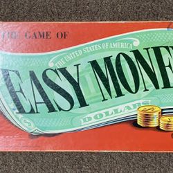🎲 Easy Money Board Game - Vintage (1956) 