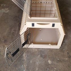 NYLABONE Foldable Pet Cat Dog Carrier Crate