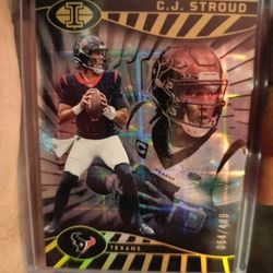 2024 Panini ILLUSIONs CJ Shroud 