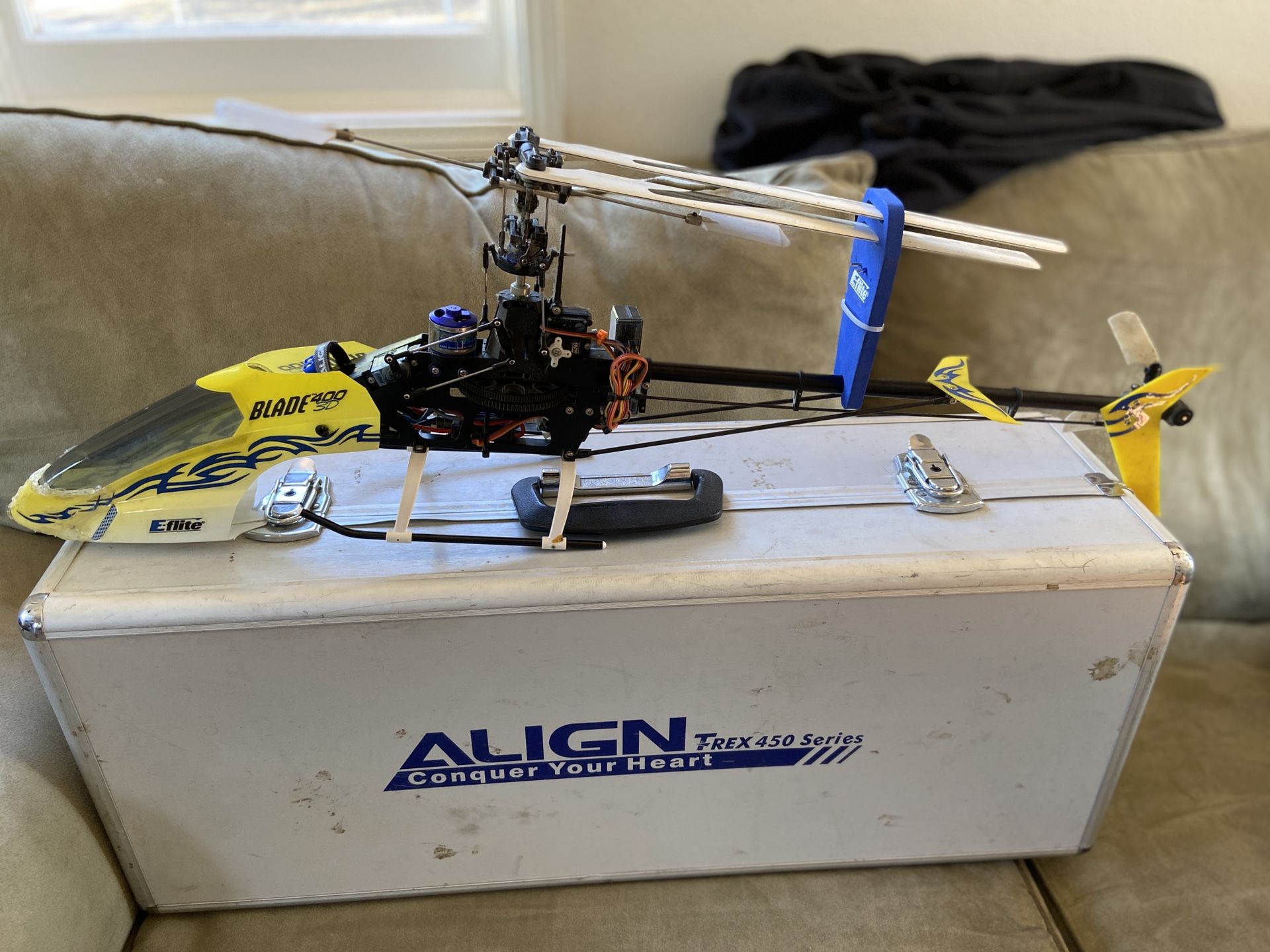 Eflite Blade 400 3D Rc Helicopter